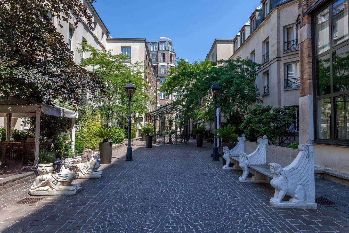 Hotel Les Jardins Du Marais Parigi Esterno foto