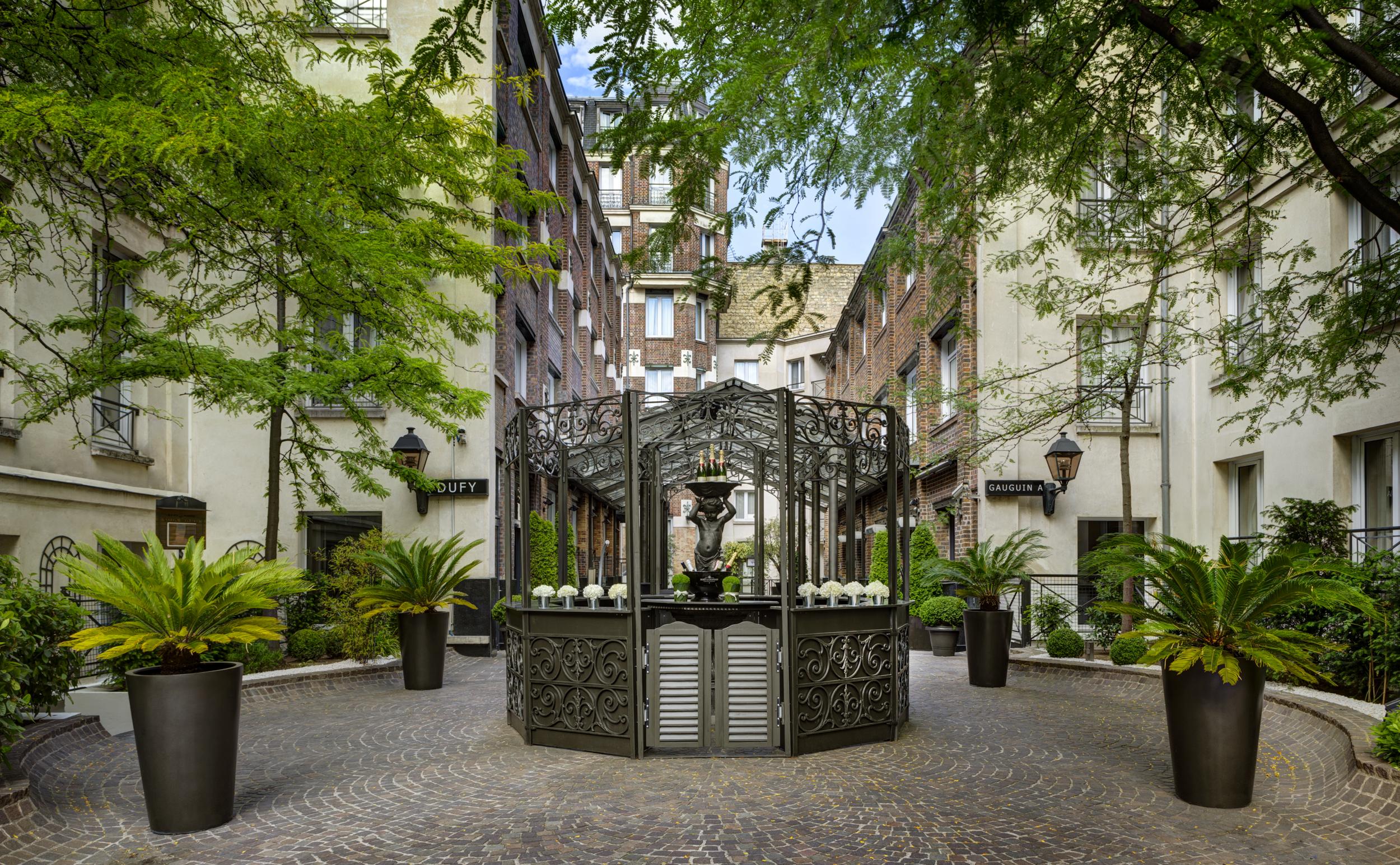 Hotel Les Jardins Du Marais Parigi Esterno foto