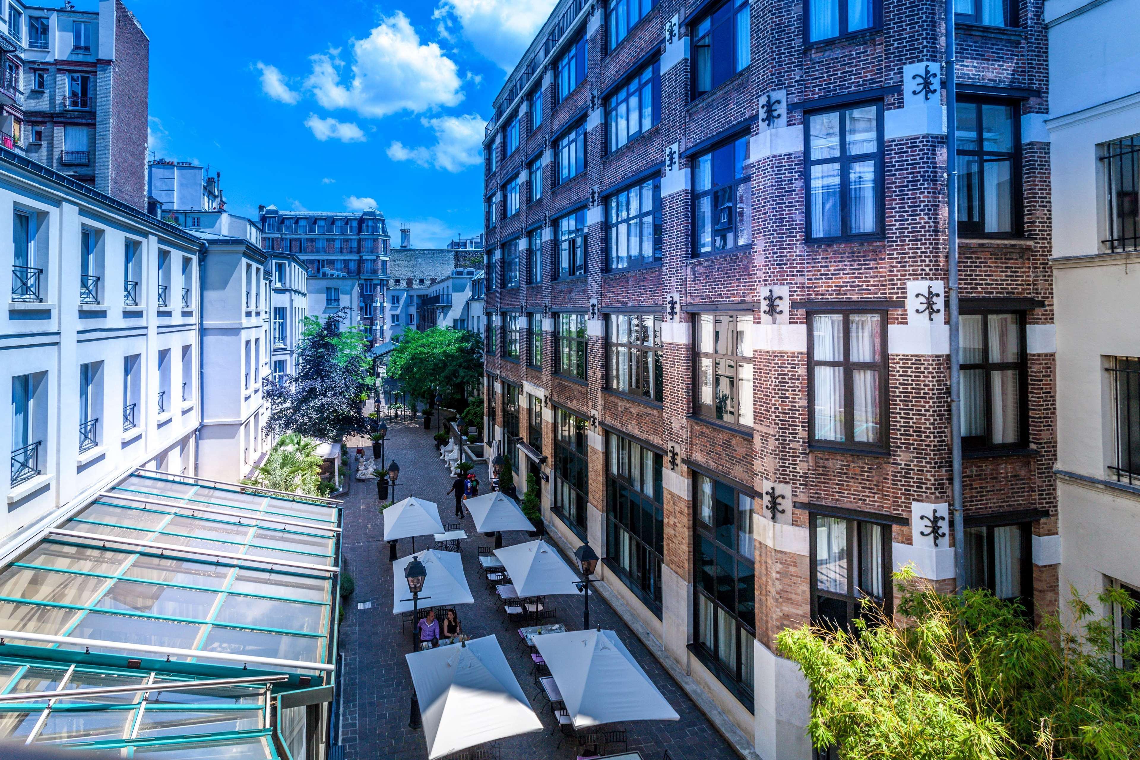 Hotel Les Jardins Du Marais Parigi Esterno foto