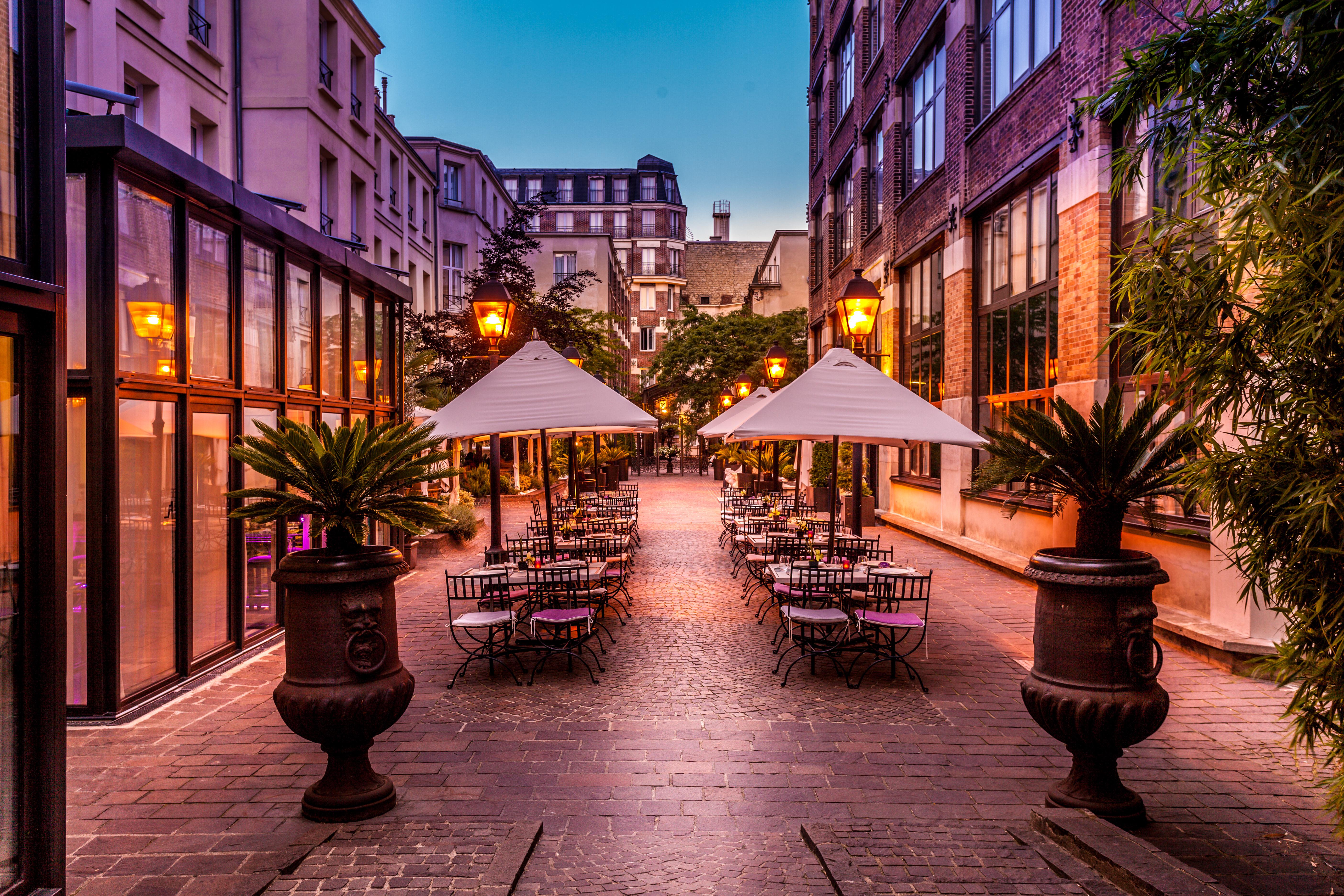 Hotel Les Jardins Du Marais Parigi Esterno foto