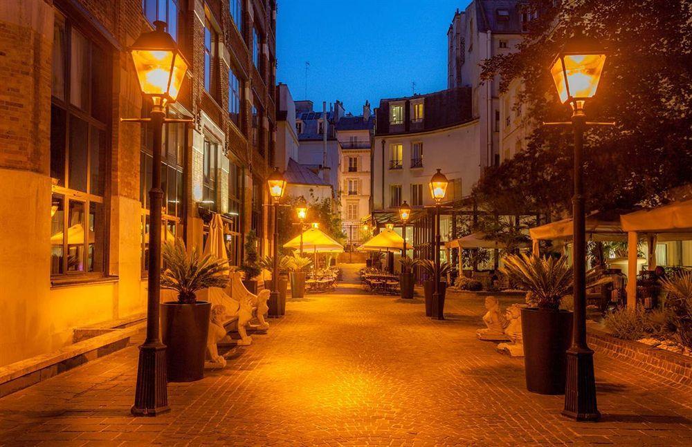 Hotel Les Jardins Du Marais Parigi Esterno foto