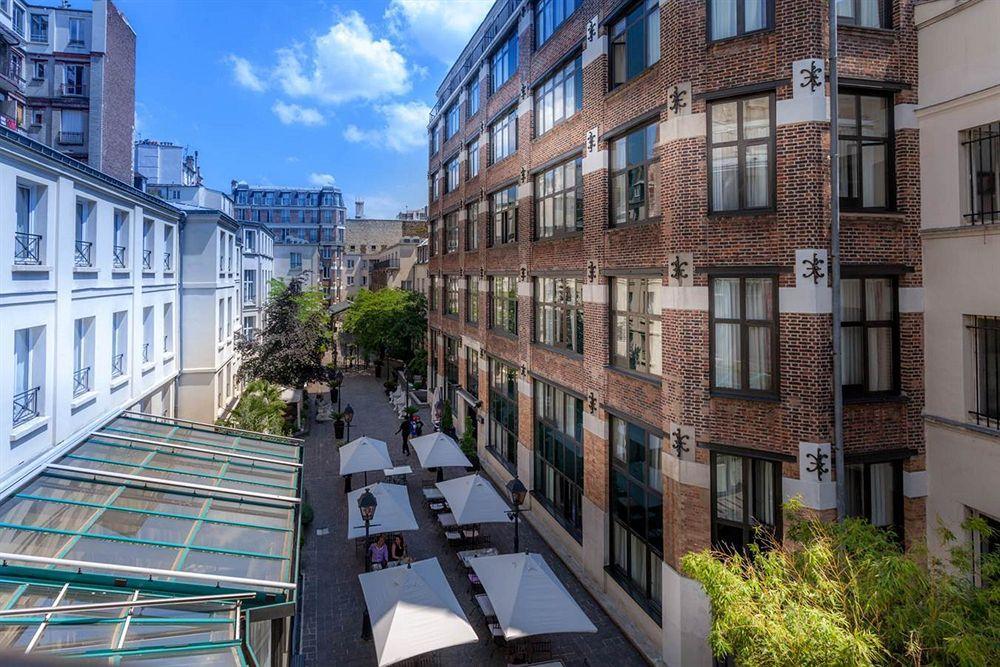 Hotel Les Jardins Du Marais Parigi Esterno foto