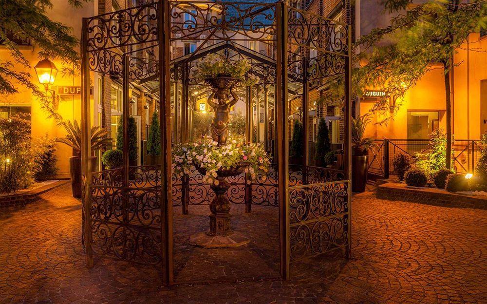 Hotel Les Jardins Du Marais Parigi Esterno foto