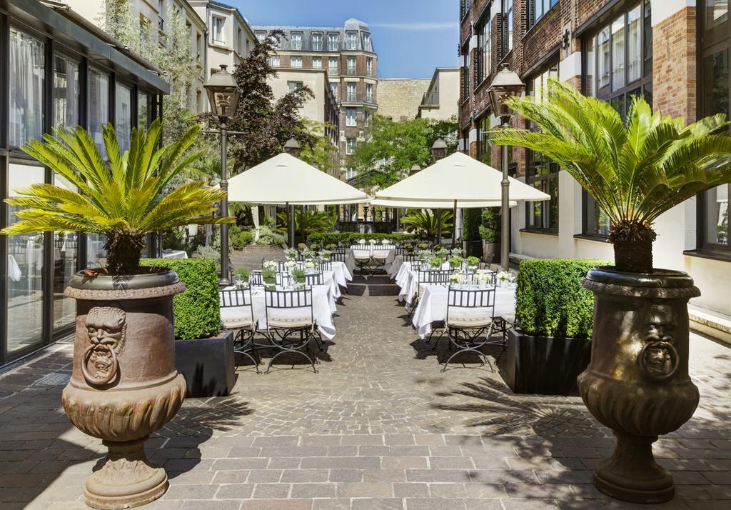 Hotel Les Jardins Du Marais Parigi Esterno foto