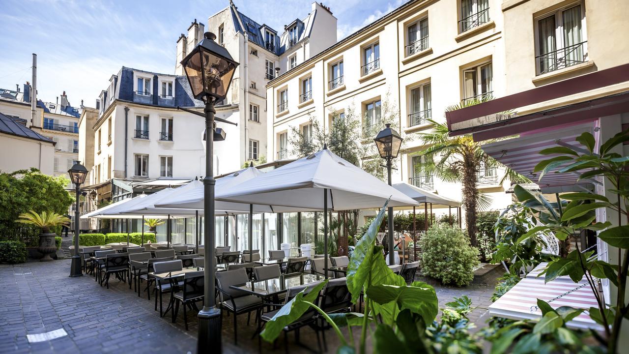 Hotel Les Jardins Du Marais Parigi Esterno foto