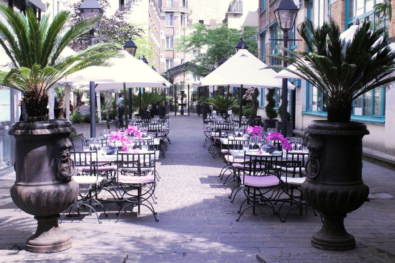 Hotel Les Jardins Du Marais Parigi Esterno foto